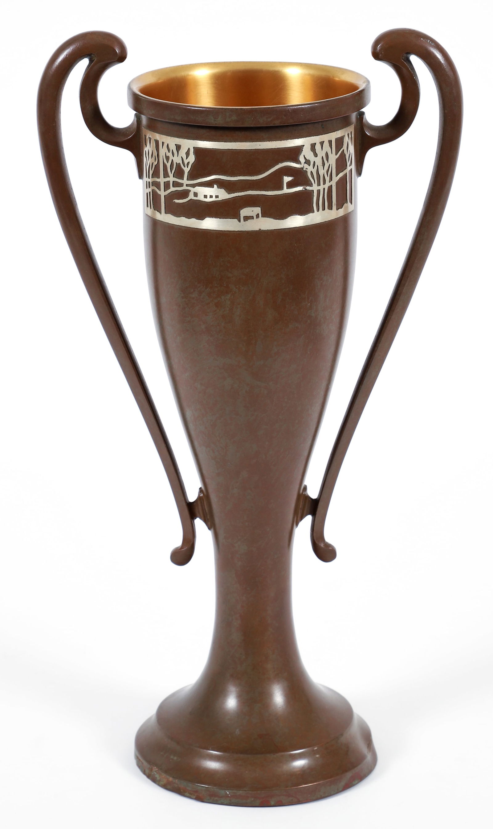 Silver Crest Sterling Silver Overlay Bronze (1 of 4)