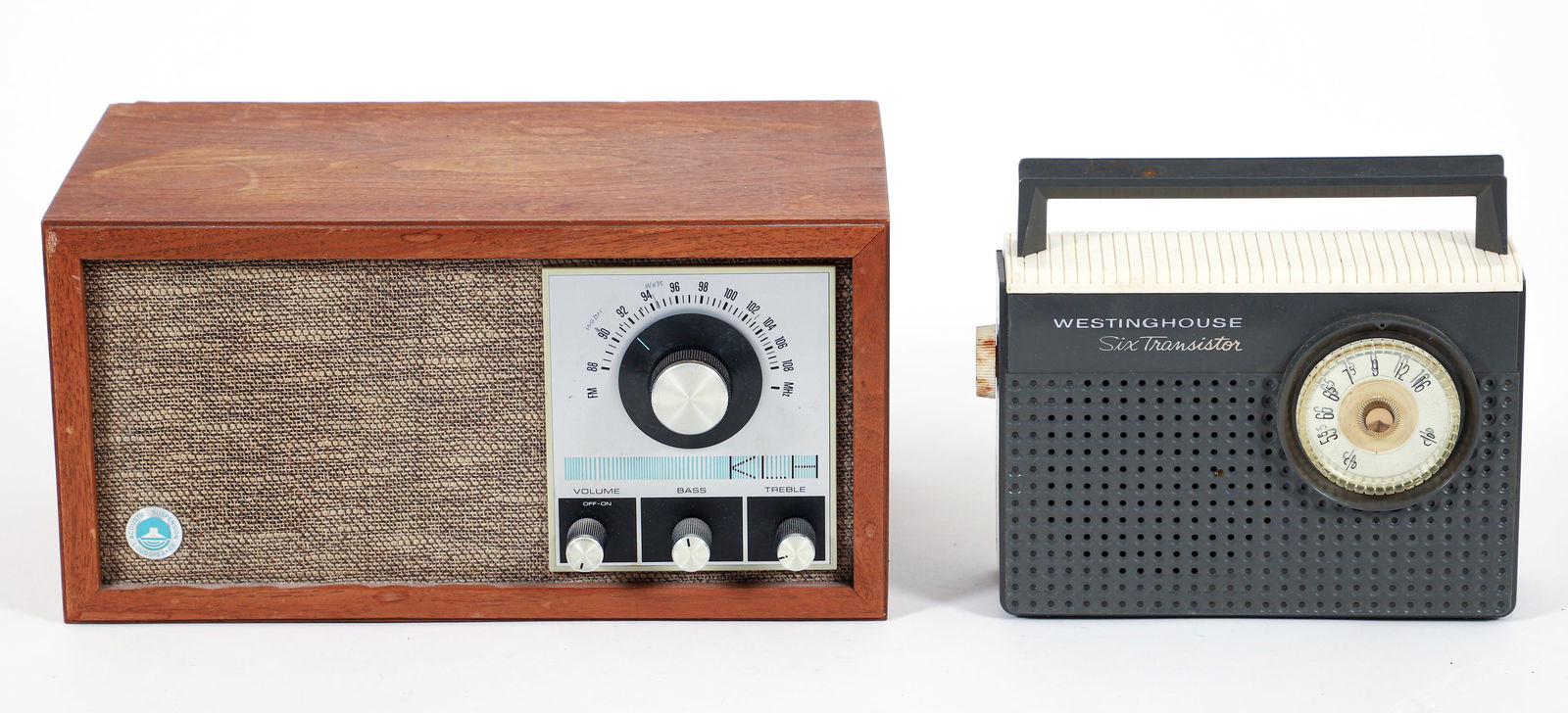 2 Radios KLH and Westinghouse Transistor (1 of 5)