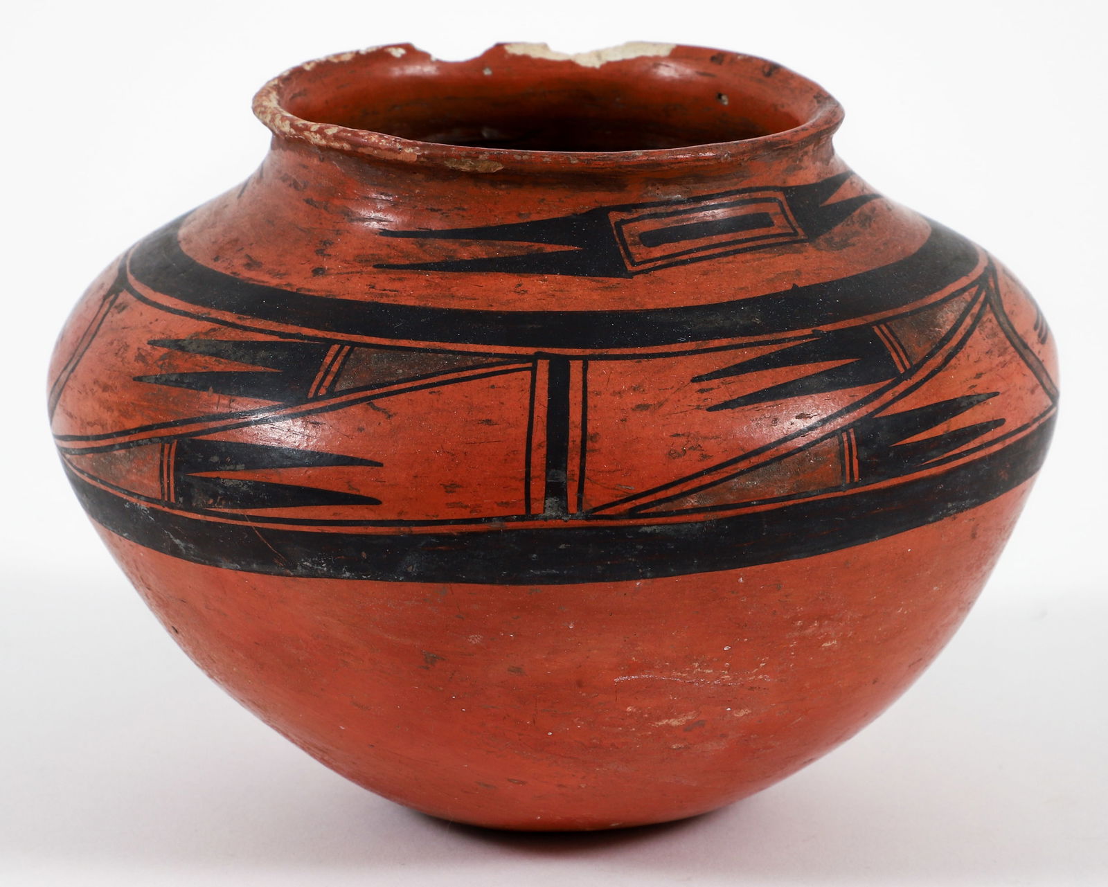 Southwestern Native American Pottery Vessel (1 of 3)