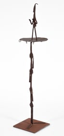 Bamana or Dogon Ritual Figure, Mali, iron, early 20th Century,