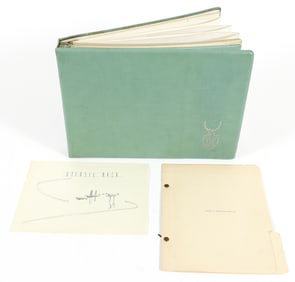 Rare MCM Kensington Furniture Catalog 1950s Lurelle Guild