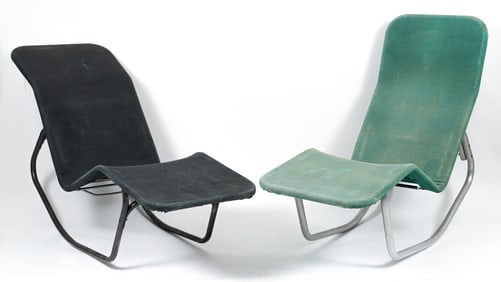 2 Edgar Bertolucci and John Waldheim Barwar Loungers