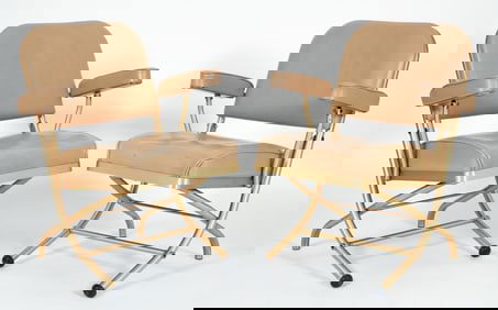 Warren McArthur for Mayfair Industries Folding Chairs
