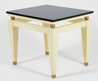 Michael Graves Style Marble topped Side Table