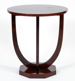 Art Deco Style Table in the manner of Leleu or Liaigre