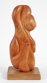 Courtney Orlando Devonish Untitled Wood Sculpture