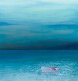 Daniel Joshua Goldstein 1988 Lonely Boat Collage
