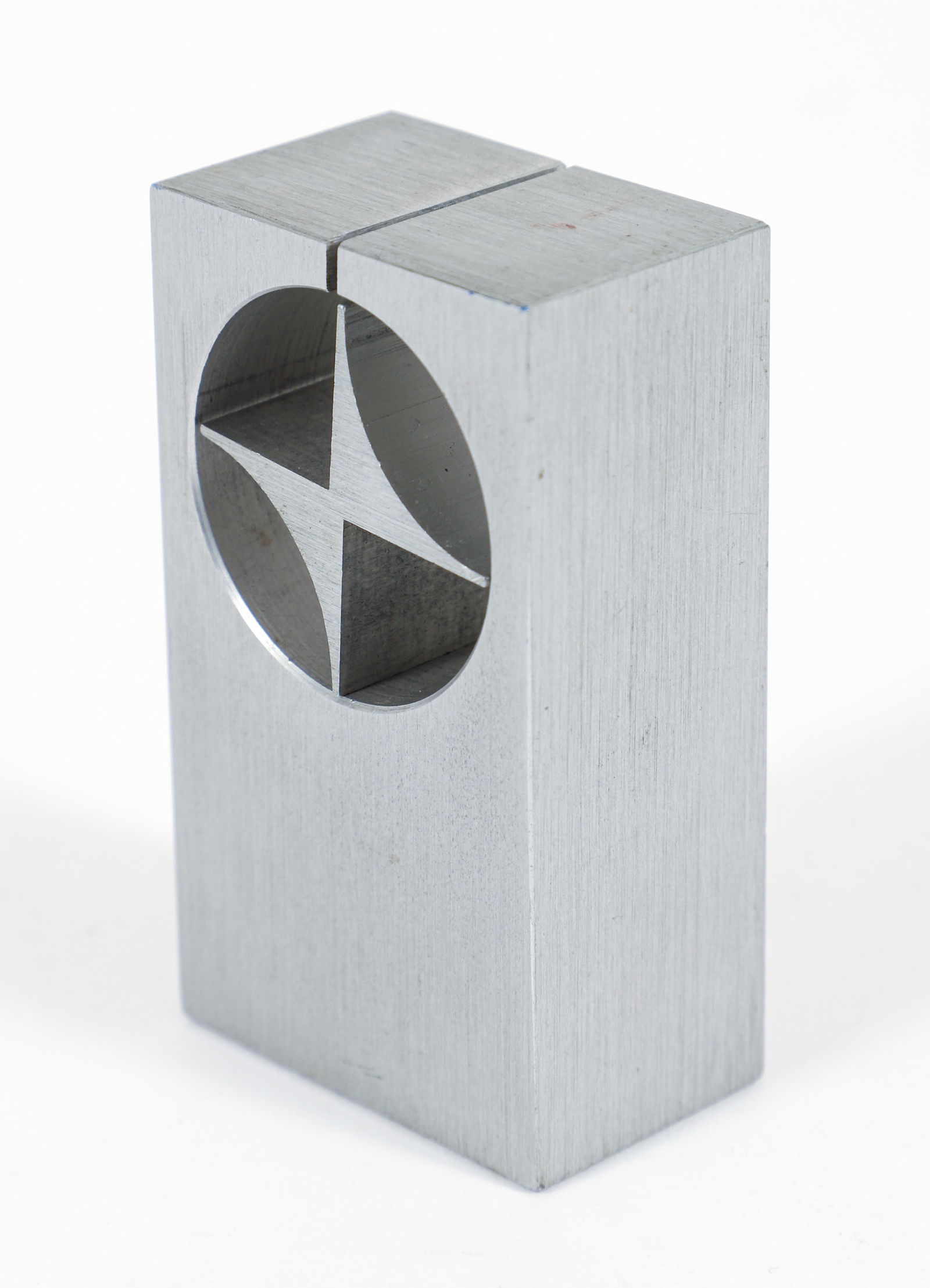 Willi Gutmann Anodized Aluminum Sculpture 1967 (1 of 5)