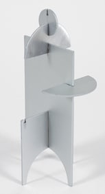 Willi Gutmann Cross Plates with Circles 1969