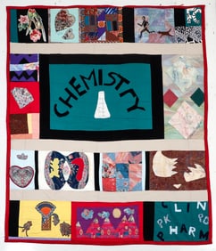 Jacqueline Kelley 1995 Chemistry Quilt