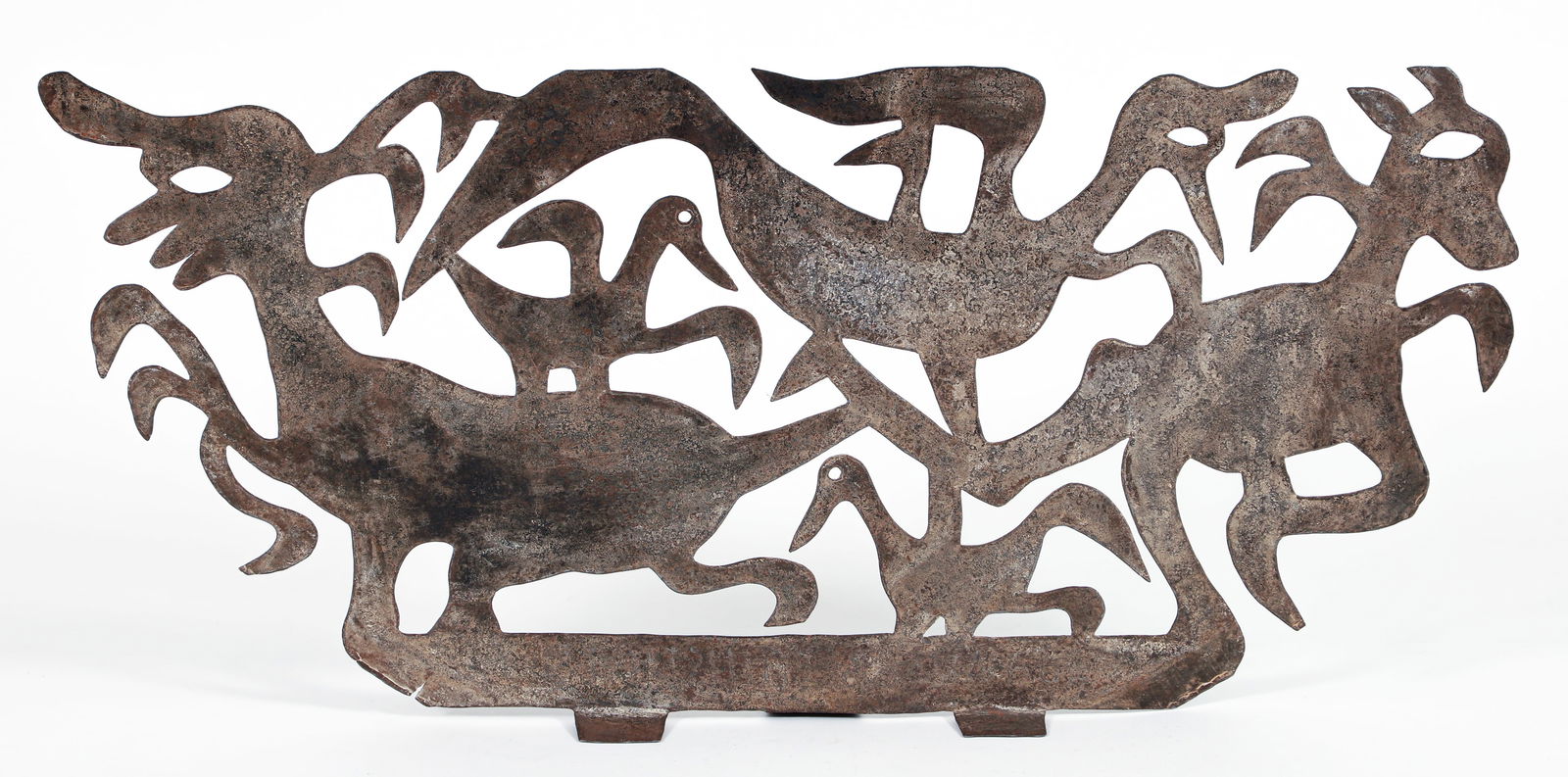 Janvier Louis-Juste Oil Drum Sculpture Haitian (1 of 4)