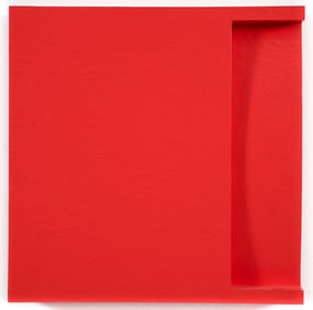 David A. Ludwig wall relief sculpture Structure 2210