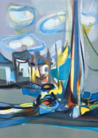 Marcel Mouly Sailboat Lithograph Signed