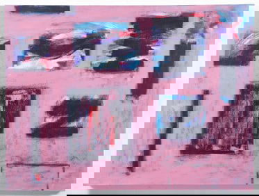 Hedy O'Beil 2005 Abstract Acrylic on Canvas