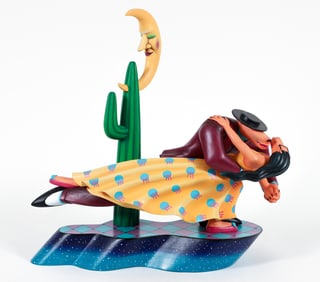 Markus Pierson 1991 sculpture multiple The Wild Ones