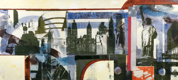 Frank Rodel (Roedel) circa 2000 New York Series