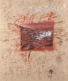 Jorge Tacla 1992 orig serigraph Representation and Notes