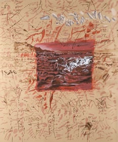 Jorge Tacla 1992 orig serigraph Representation and Notes