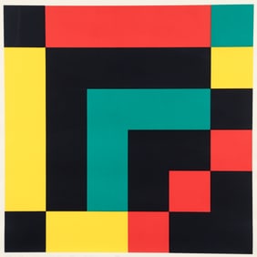 Ian Tyson 1968 orig serigraph #2