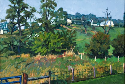 Michael DeFazio oil Masonic Homes