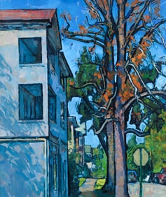 Michael DeFazio oil Street in Greensburg Pa.