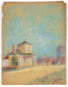 Lila Hetzel Pastel Petersburg Toll House Somerset PA 1924