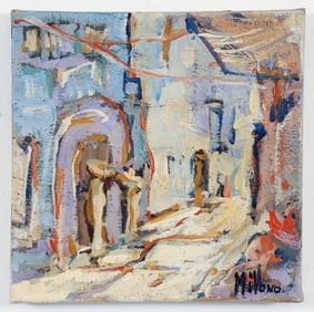 Maggie Milono Seascape Oil on Canvas