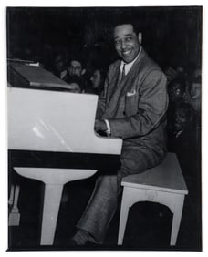 Teenie Harris photo Duke Ellington Playing the Piano