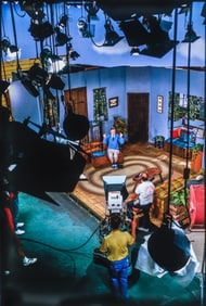 Jim Judkis 1980s color photograph Snappy New Day signed