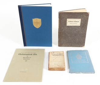 4 Pittsburgh related books including 1812 imprint