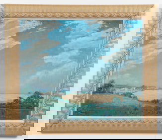 James Edwin McBurney Summer Landscape 1926 Oil on Canvas