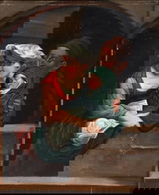 Miris oil Family in Arched Alcove