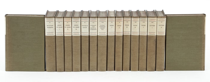 Writings of James Russell Lowell 16 vols with autograph 1/1000