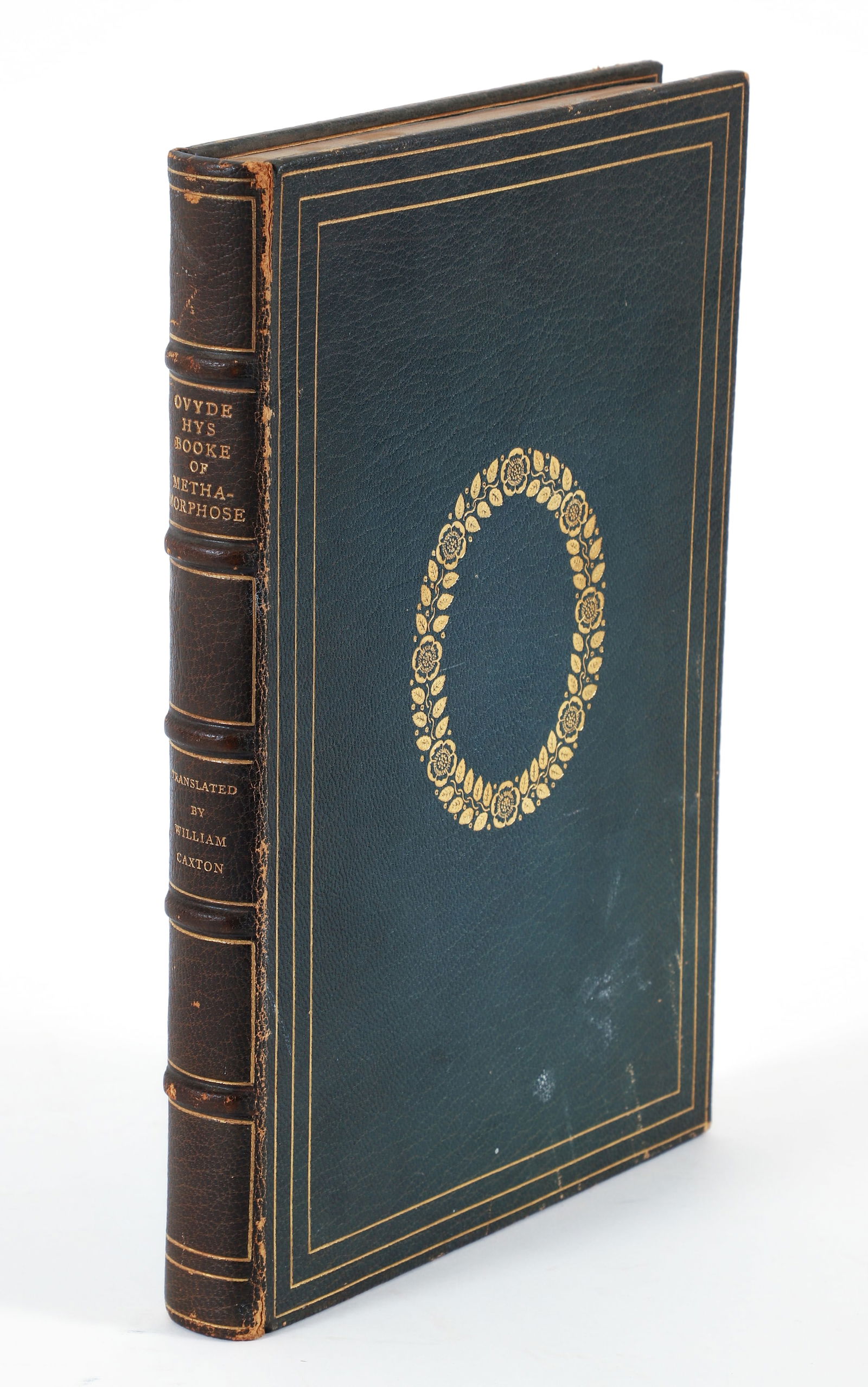 Ovid Booke of Metamorphose ltd 218/375 fine binding 1924 (1 of 5)