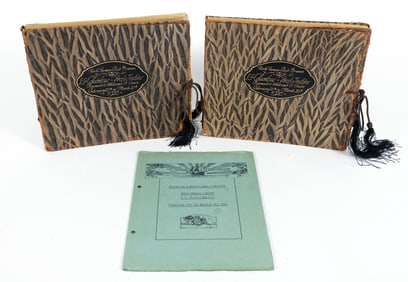 Portfolio of NDL West Indies Cruise Otto Goetze Etchings 1926