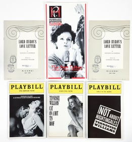 6 pieces of Tennessee Williams Theatre Ephemera