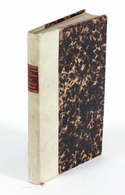 Tissier Brothers rare 1858 book on Aluminum and Metals