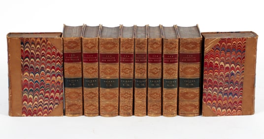 France under Napoleon by M.A. Thiers in Fine Bindings