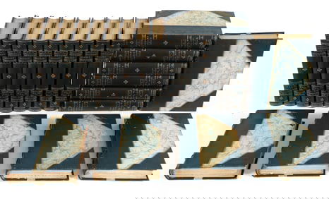 Authors Digest 20 Volume Leather Set Autograph Edition 1908