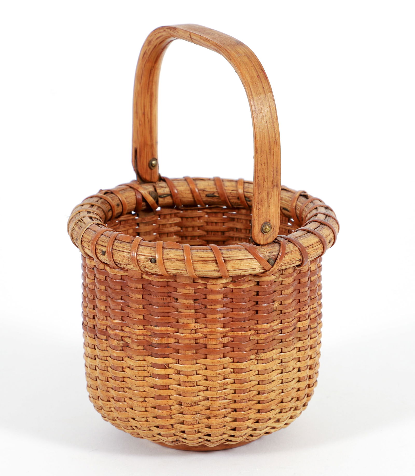 Paul F Whitten 1981 Nantucket Basket (1 of 5)