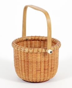 John and Frances Elder 1975 Nantucket Basket
