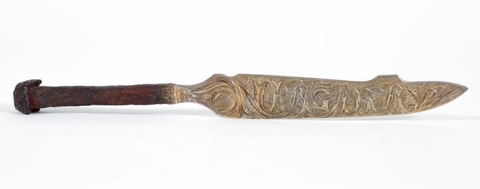 USS Niagara Flagship War of 1812 Letter Opener