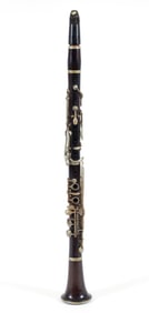 Fine English Rosewood Clarinet