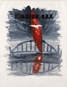 Komar and Melamid Bayonne USA Mixed Media 1990