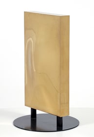 Mid/Late 20th Century Abstract Bronze Sculpture
