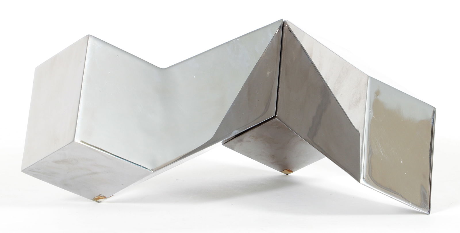 Michael Warren Modern Steel Sculpture (1 of 5)