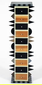 David Gates 10 Drawer Wall Mounted Cabinet (1 of 6)
