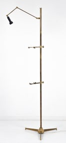 Angelo Lelli for Arredoluce Easel Floor Lamp