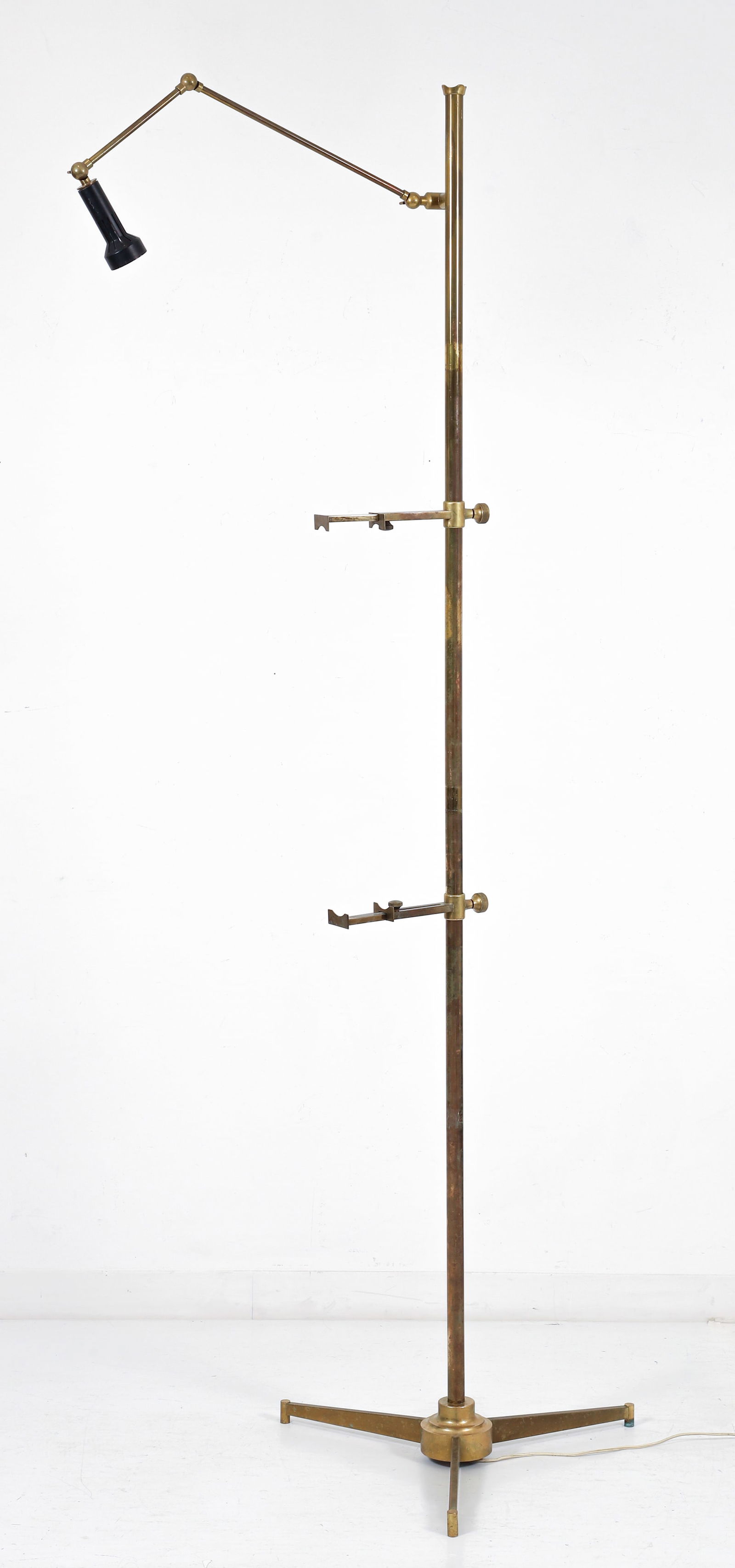 Angelo Lelli for Arredoluce Easel Floor Lamp (1 of 6)