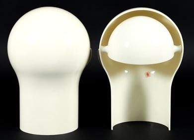 Pair Vico Magistretti for Artemide Telegono Table Lamps